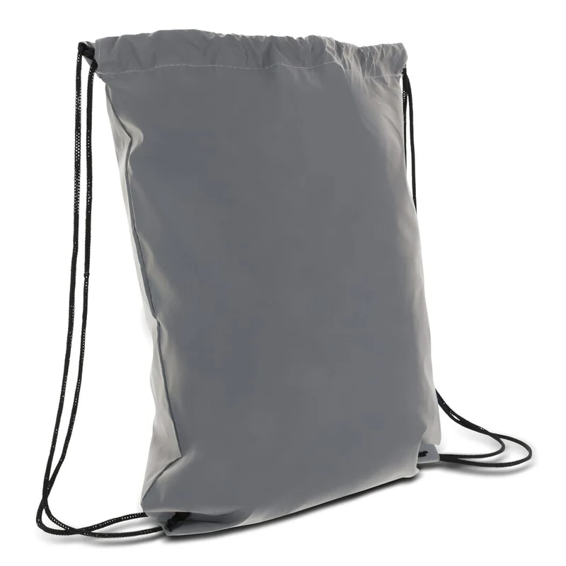 Borsa con coulisse riflettente