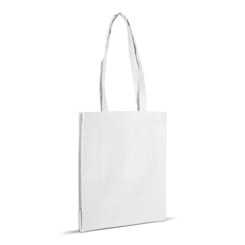 Shopper tela di cotone OEKO-TEX® 280g/m² 32x13x40 cm