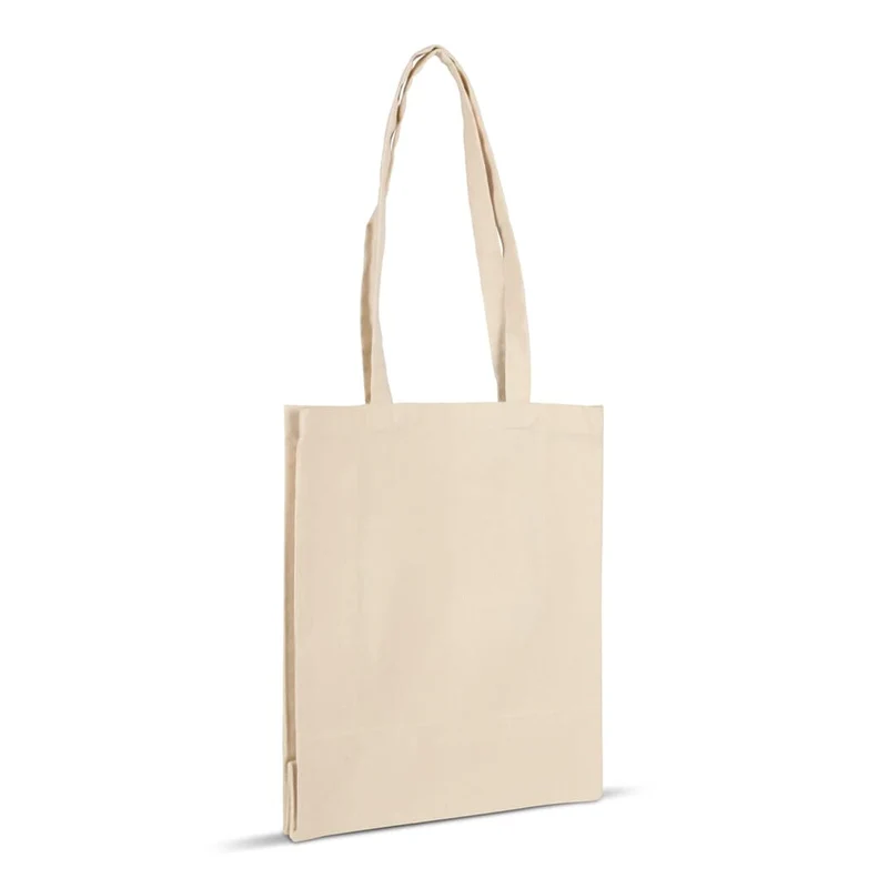Shopper tela di cotone OEKO-TEX® 280g/m² 32x13x40 cm Natural