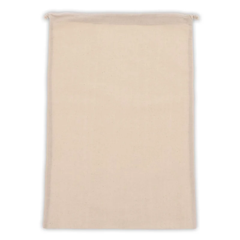 Sacchetto regalo in cotone OEKO-TEX® 140g/m² 30x45cm