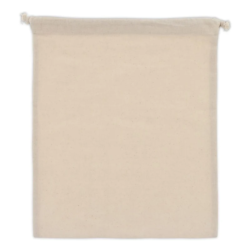 Sacchetto regalo in cotone OEKO-TEX® 140g/m² 25x30cm