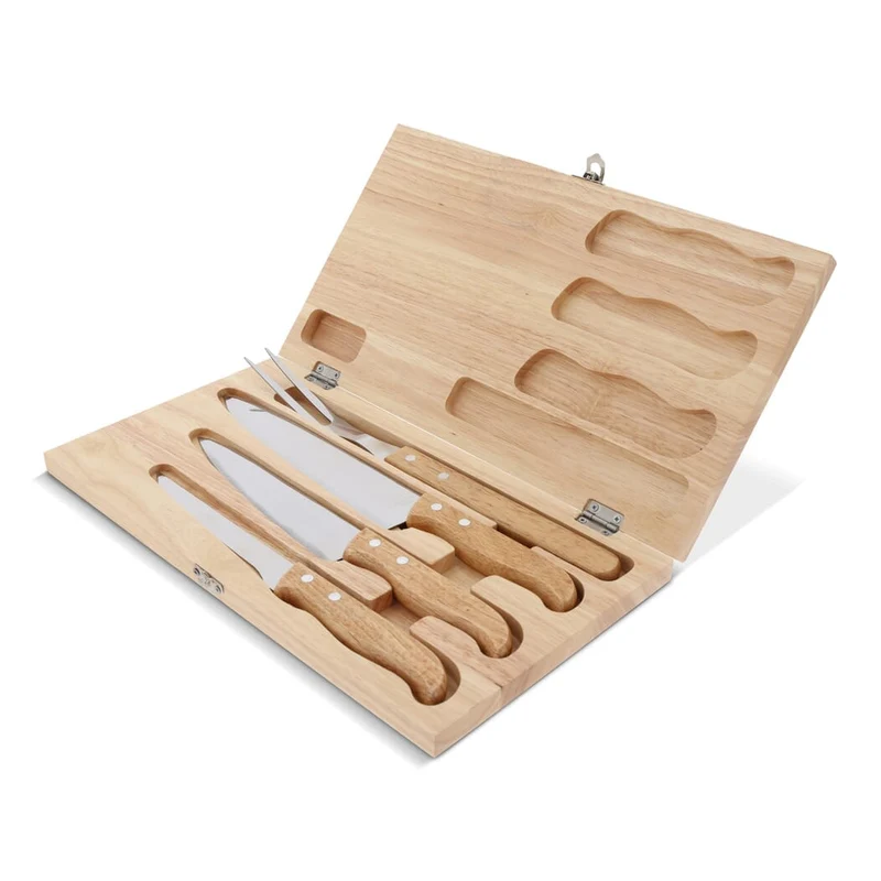 Set di coltelli in scatola regalo