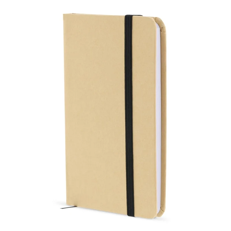 Quaderno in cartone con angoli arrotondati A5