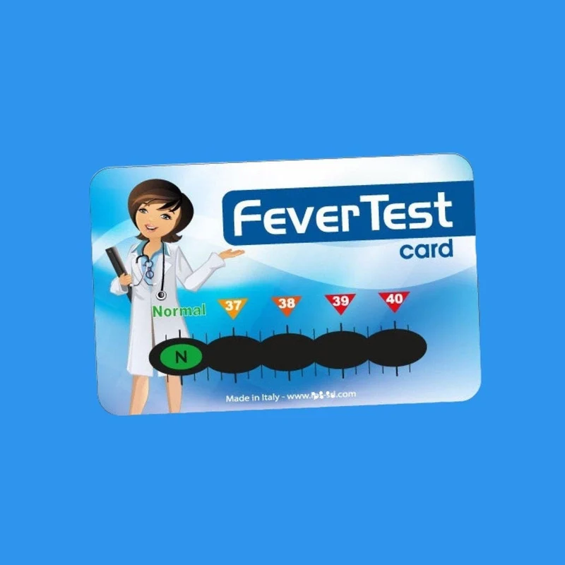 FEVER CARD - Termometri personalizzati