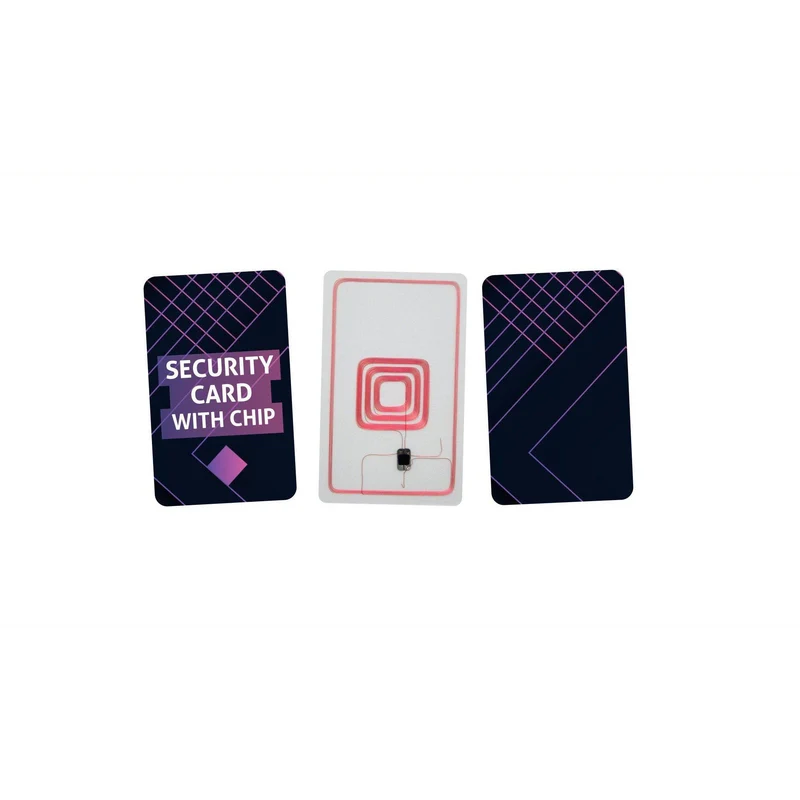 SECURITY CARD PLUS - Carta personalizzata con protezione RFID