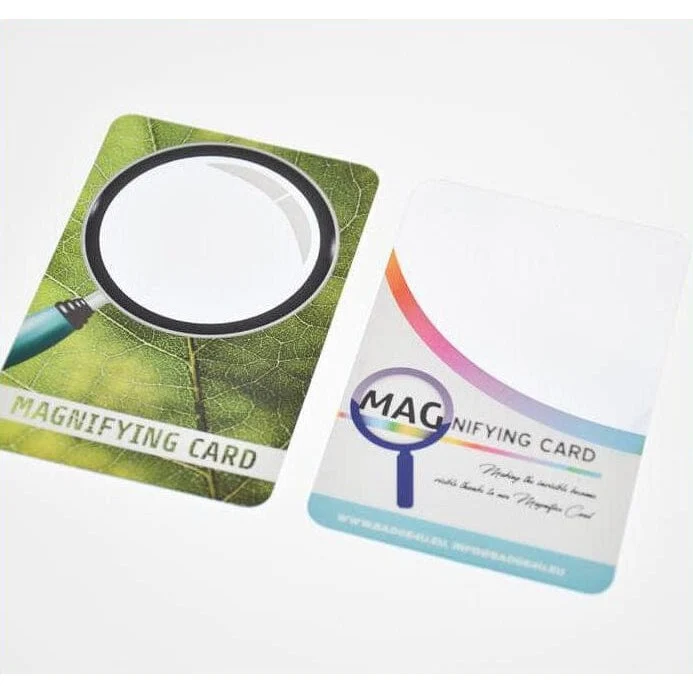 LENTE CARD - Carta Lente di Ingrandimento
