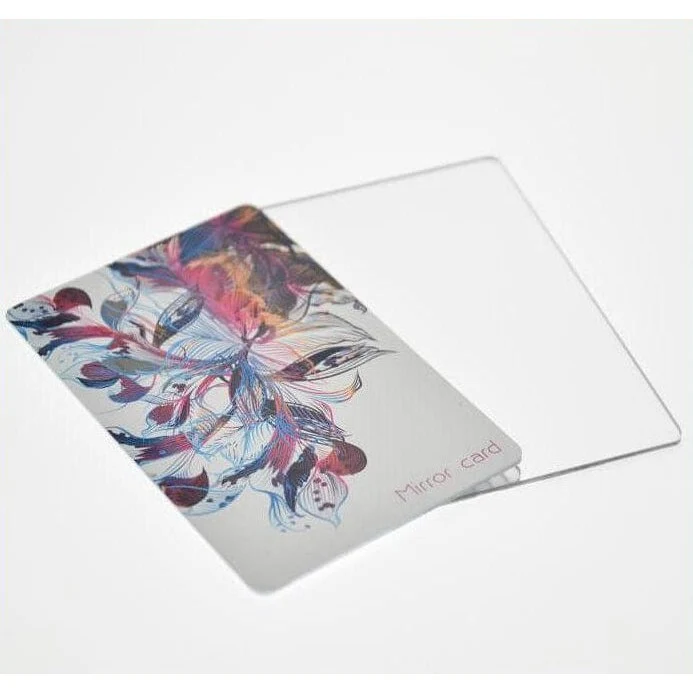 SPECCHIETTO CARD - Carta Specchietto Personalizzato