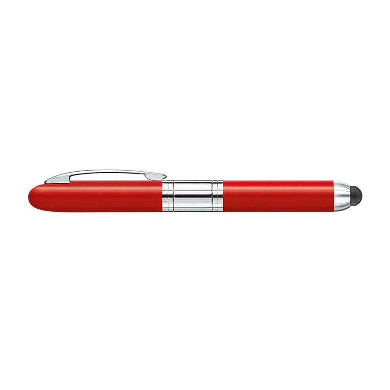 Penna con timbro incorporato e funzione touch
