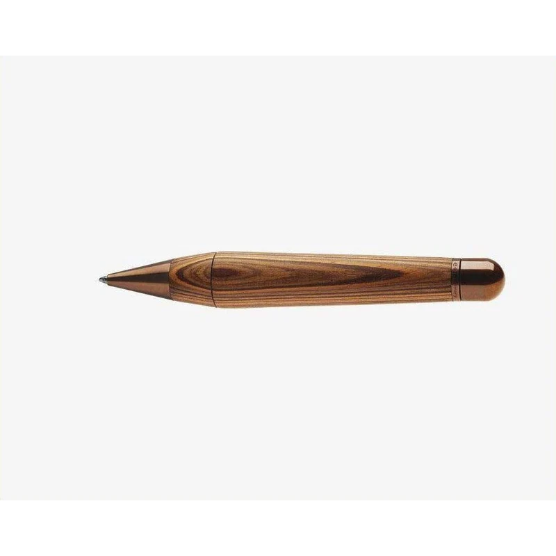 Penna artigianale in legno pregiato
