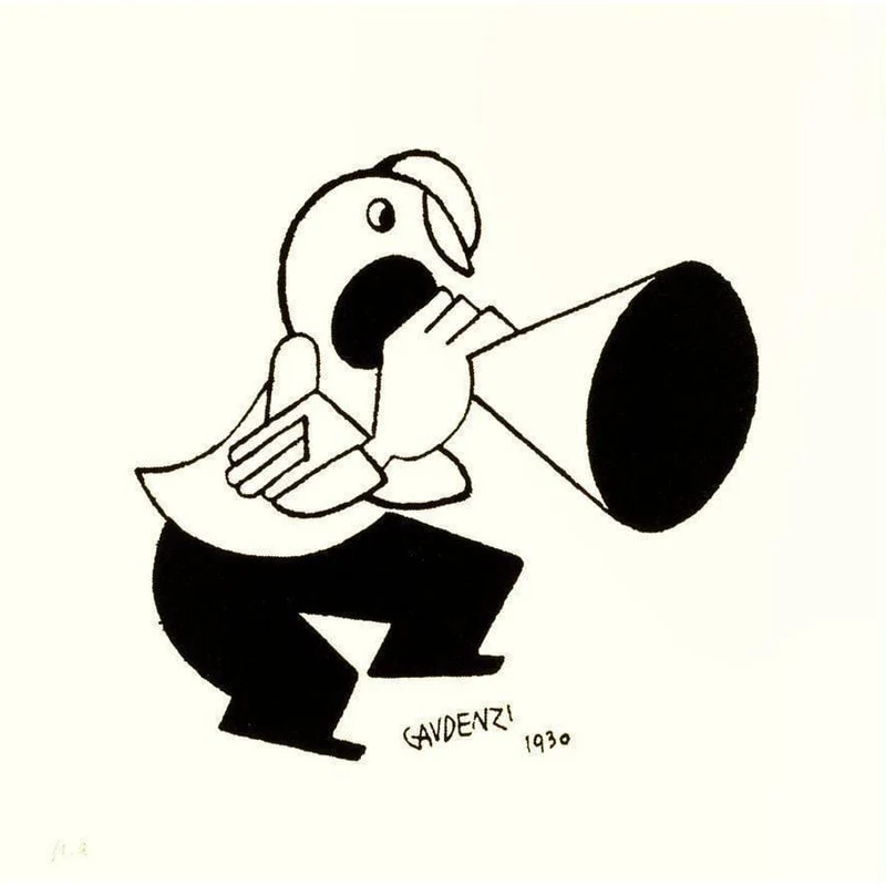 Alf Gaudenzi - Serigrafie