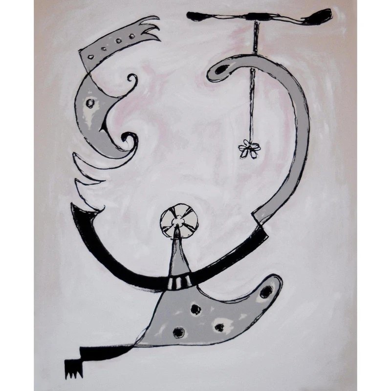 Gillo Dorfles - Serigrafia