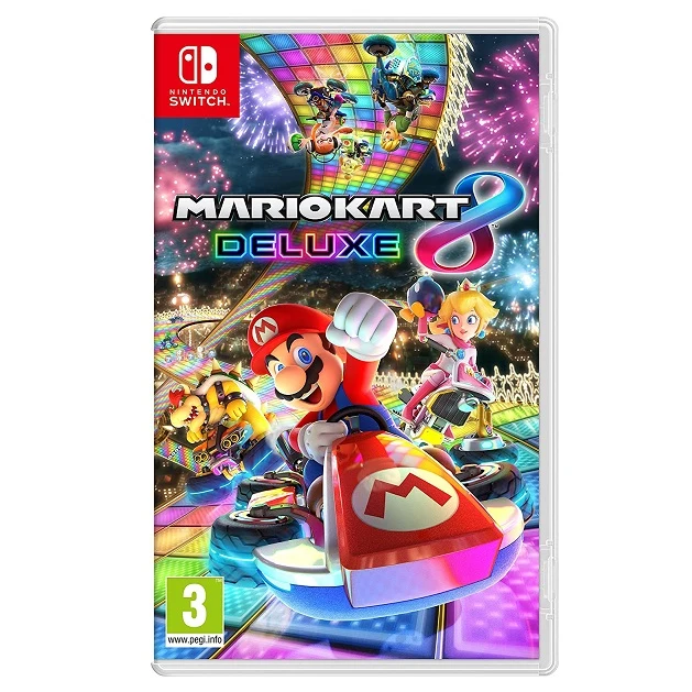 Mario Kart 8 Deluxe Nintendo Switch Videogioco Italiano Gioco Nuovo Sigillato