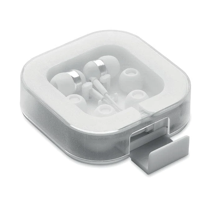 Auricolari con cover in silicone