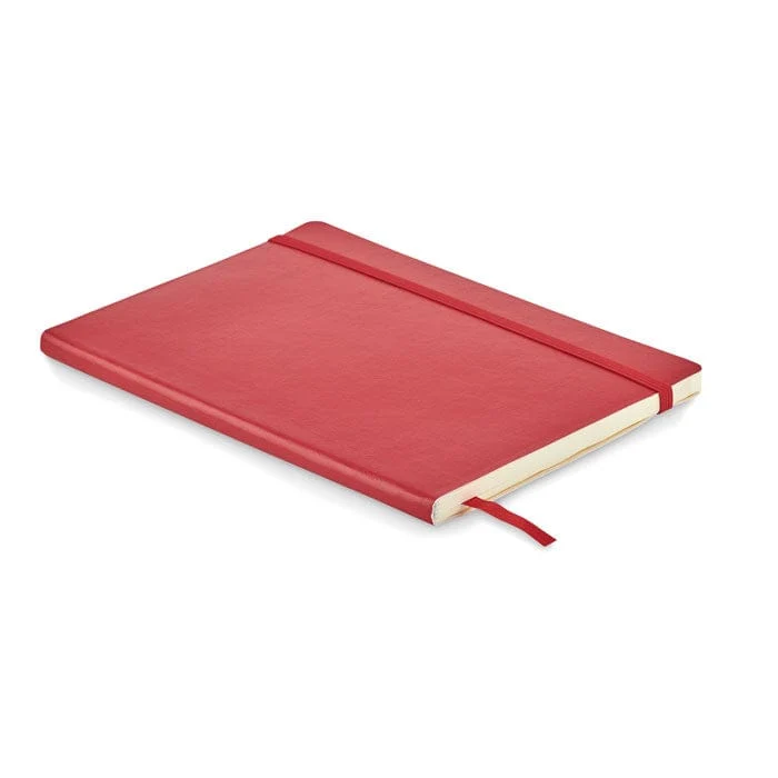 Notebook A5 riciclato morbido