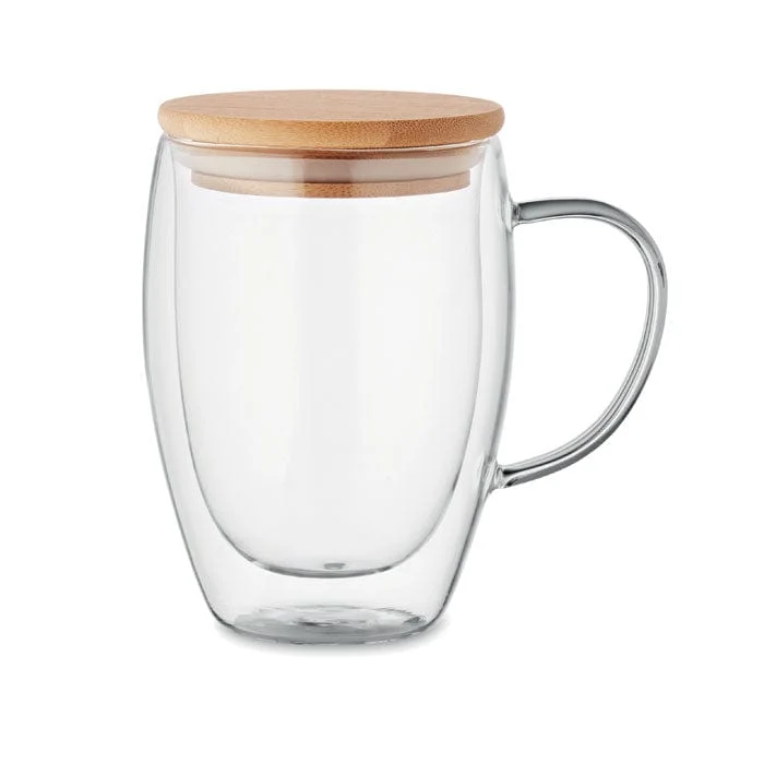 Tazza in borosilicato 8.5x13 cm