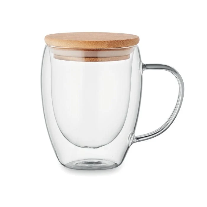 Tazza in borosilicato 8.5x11,5 cm