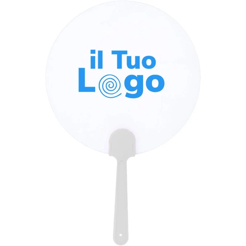 Ventaglio rotondo in plastica