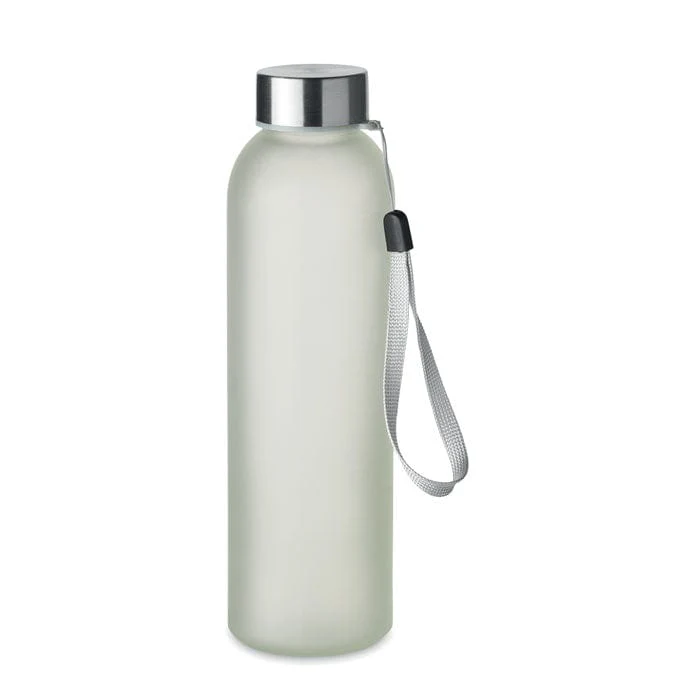 Bottiglia in vetro da 500ml con laccio