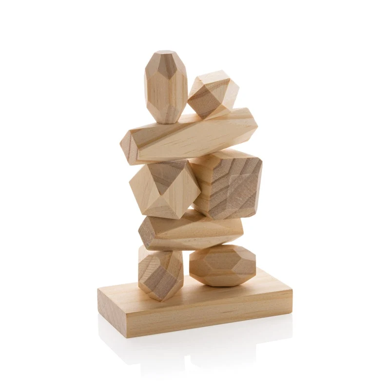 Rocce di bilanciamento in legno Ukiyo Crios