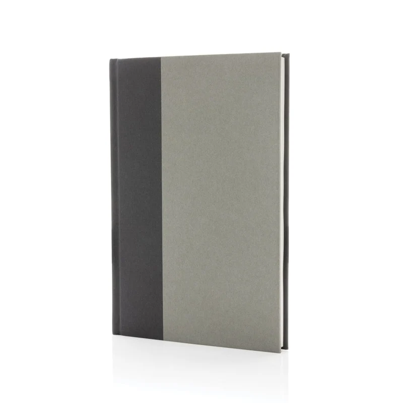Taccuino A5 in PET riciclato e Kraft con certificazione GRS