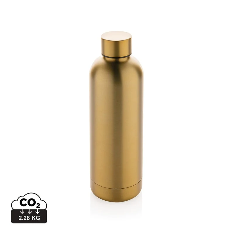 Bottiglia termica Impact in acciaio riciclato RCS – 500 ml