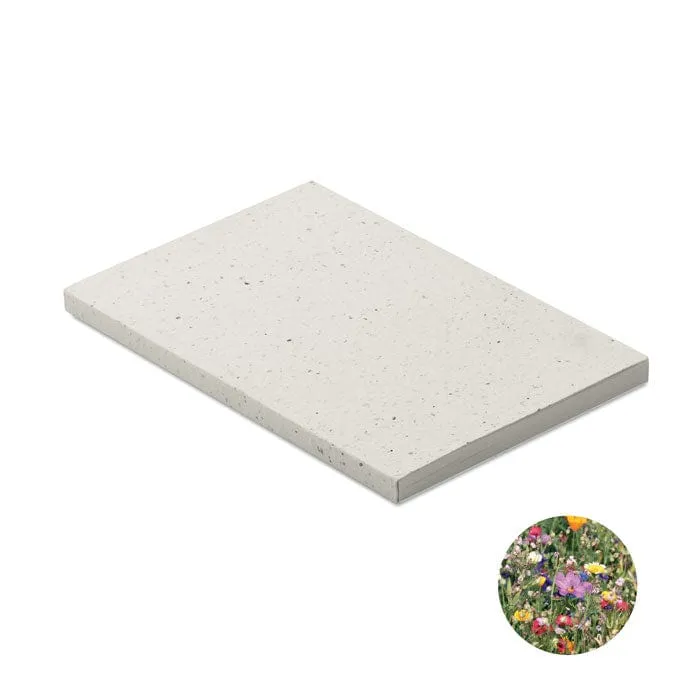 Notebook A5 in carta piantabile