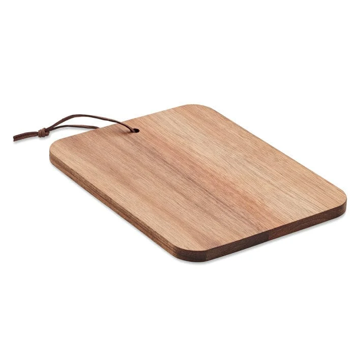 Tagliere in legno di acacia quadrato