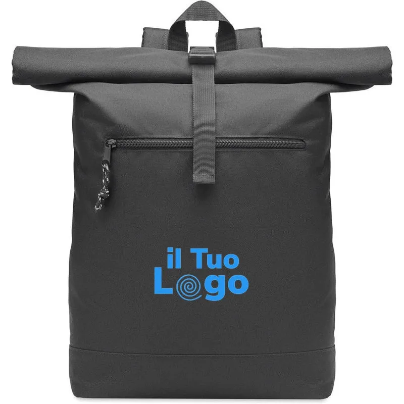 Zaino rolltop in RPET 600D