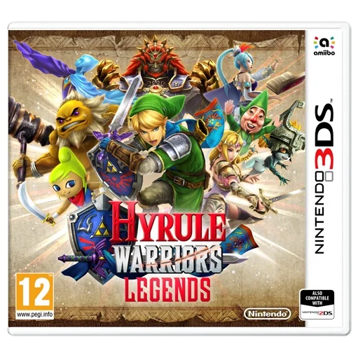 Hyrule Warriors Legends Nintendo 3Ds 2Ds Videogioco Nuovo Gioco Sigillato