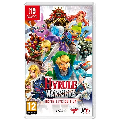 Hyrule Warriors Definitive Edition Nintendo Switch Italiano Gioco Zelda Nuovo