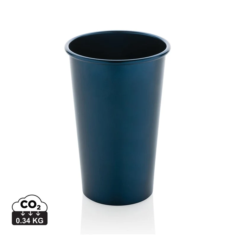 Bicchiere Alo in alluminio riciclato RCS 450 ml