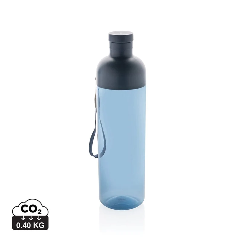 Bottiglia a tenuta stagna in PET riciclato RCS Impact – 600 ml