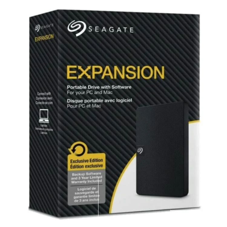 Seagate Expansion Hard Disk Drive 2Tb Hdd Esterno 2.5" Usb 3.0 Pc Notebook Ps5