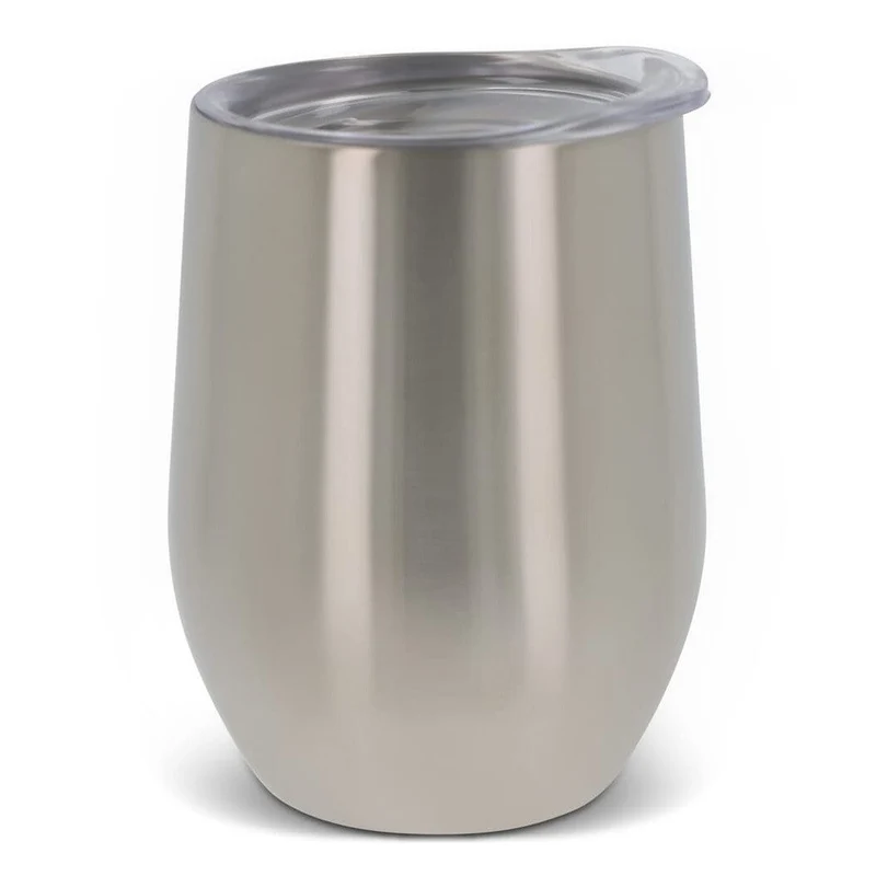 Tazza a doppia parete con coperchio
