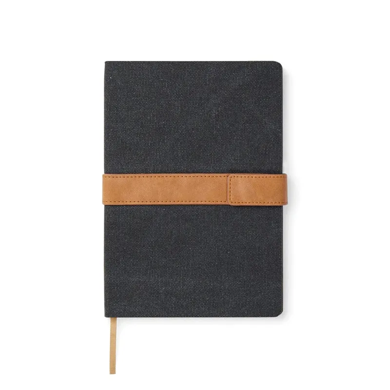 Taccuino VINGA Bosler in canvas riciclato RCS