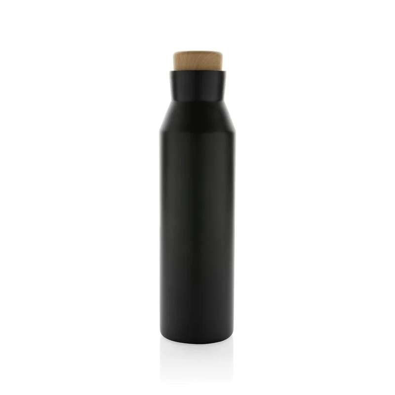 Bottiglia termica Gaia in acciaio riciclato RCS 500 ml – 600 ml