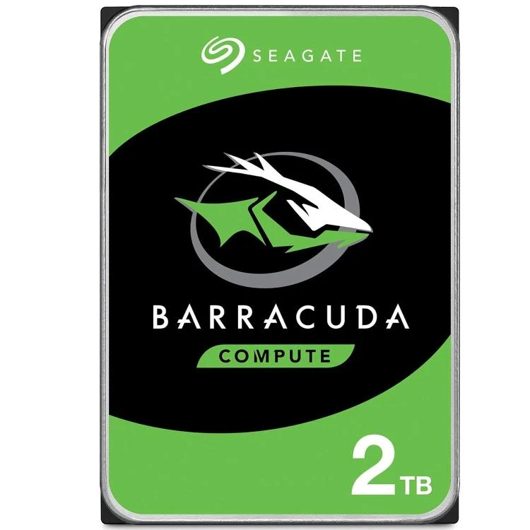 Seagate Barracuda 2Tb Hard Disk Interno 3,5" Sata 3 7.200 Rpm St2000Dm008 Dvr Pc