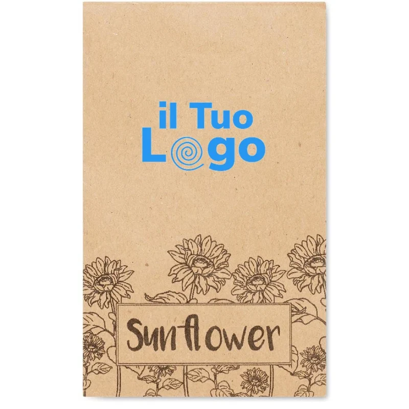Semi di girasole in busta kraft