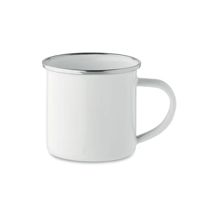 Tazza in metallo sublimato 200 ml