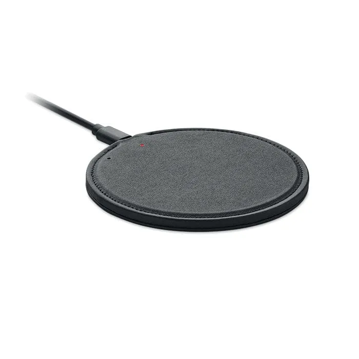 Caricabatterie wireless 15W in materiale riciclato