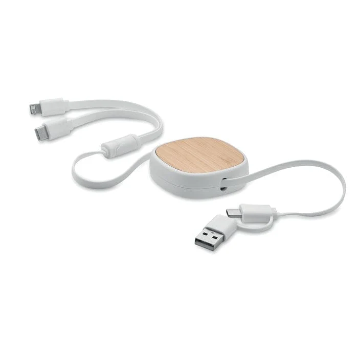 Cavo di ricarica USB retrattile