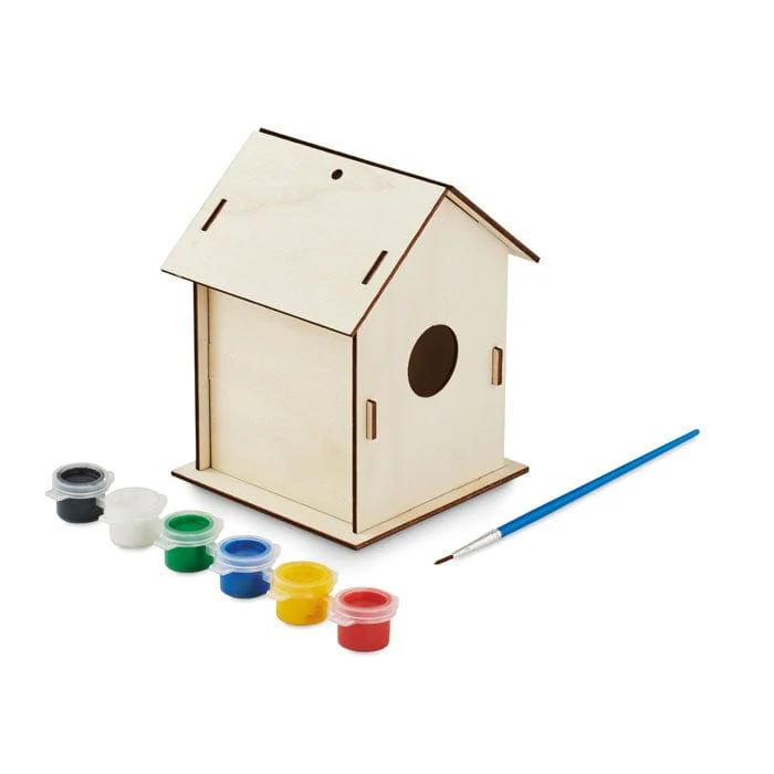 Kit casetta per uccelli