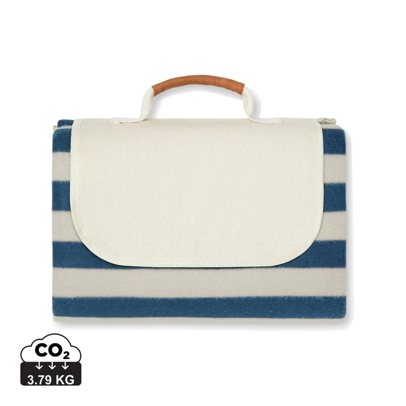 Coperta picnic VINGA Alba in PET riciclato GRS BLUE SKY