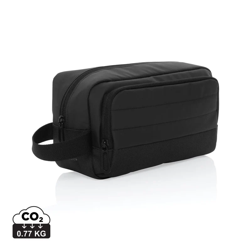 Beauty case Armond in PET riciclato AWARE™ – 24 × 9 × 13.5 cm