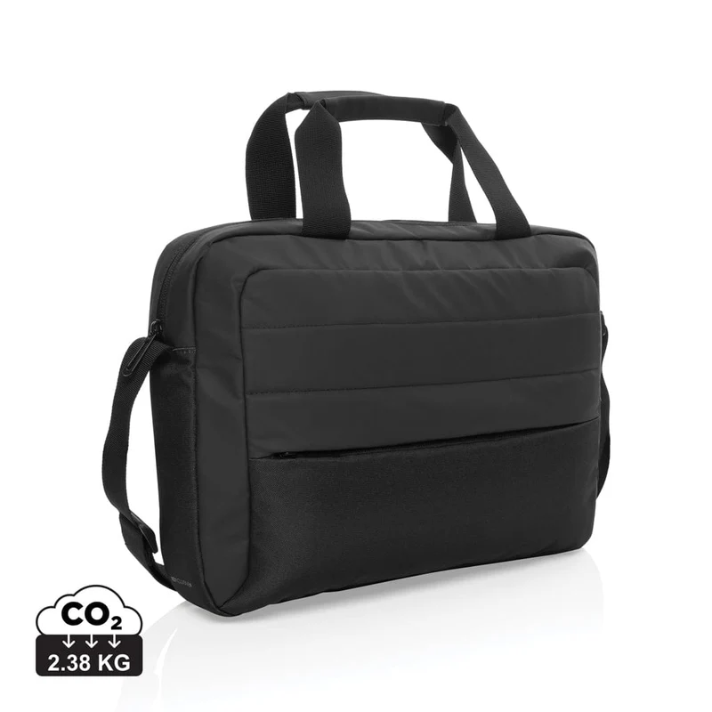 Borsa porta PC da 15,6" Armond in PET riciclato AWARE™ – 40 × 7.5 × 28 cm