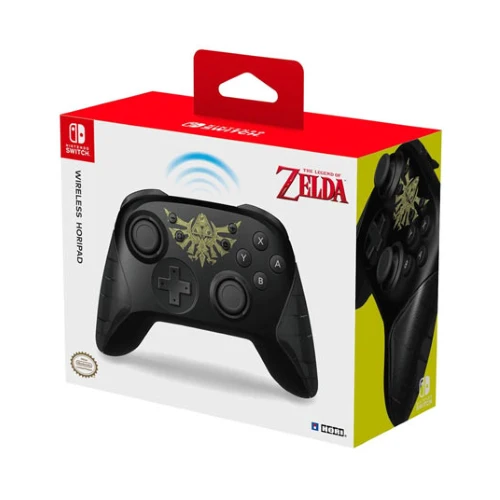 Hori Wireless Horipad The Legend Of Zelda Controller Nintendo Switch Ufficiale