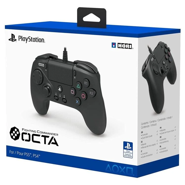 Hori Controller Arcade Fighting Commander Octa Per Playstation 5 - PS5 PS4 Pc