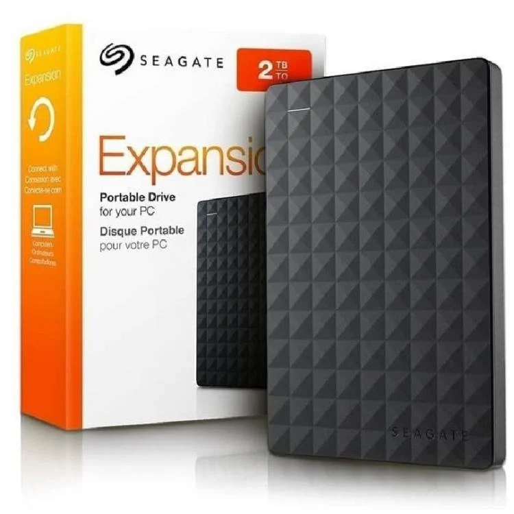 Hard Disk Esterno Seagate Hdd Ext 2.5" 2Tb Usb 3.0 Memoria Pc Ps4 Expansion Gb