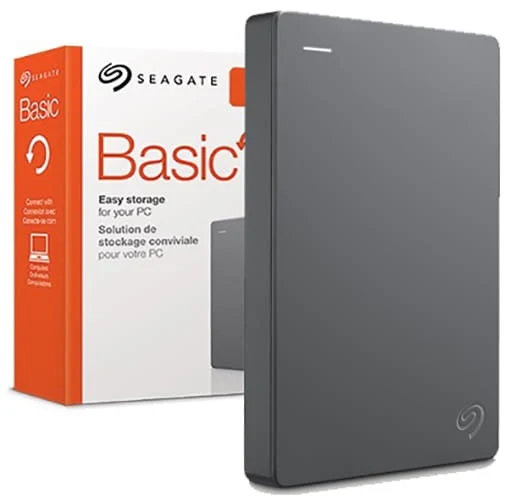 Hard Disk Esterno Seagate Hdd Ext 2.5" 1Tb Usb 3.0 Memoria Pc Ps4 Portatile Gb