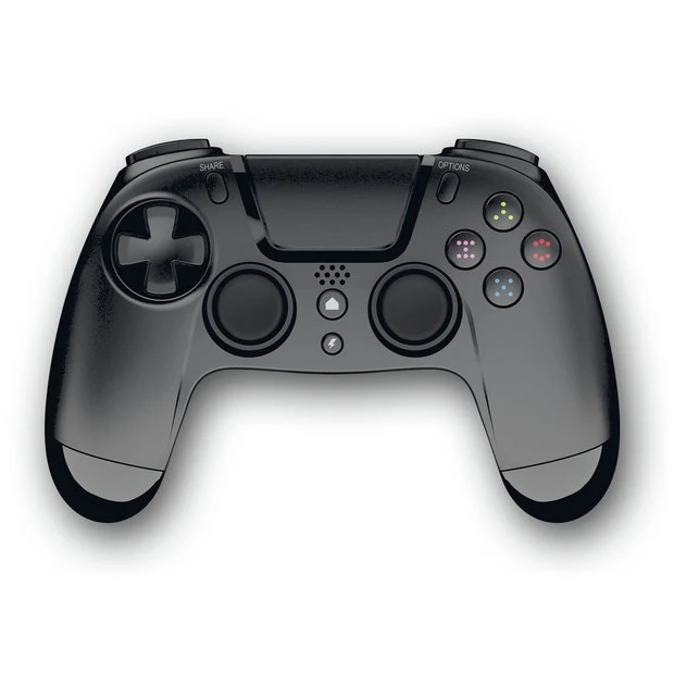 Gioteck Wireless Controller Vx4 Nero Ps4 Dualshock Play Station 4 Pad Senza Filo